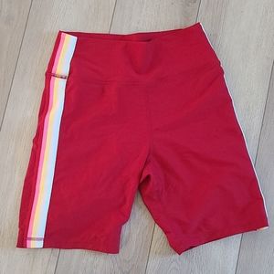 Spiritual Gangster biker shorts
